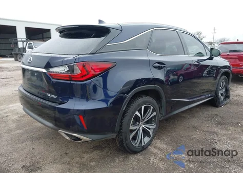 2016 Lexus Rx 350 from USA, damaged, VIN 2T2BZMCA1GC042649